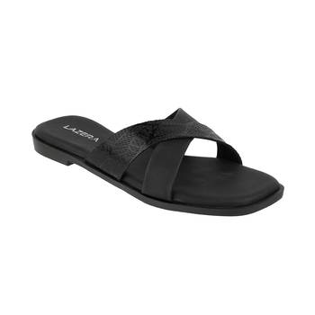 Women     flats     cross-strap slip-ons | lazera shoes 5