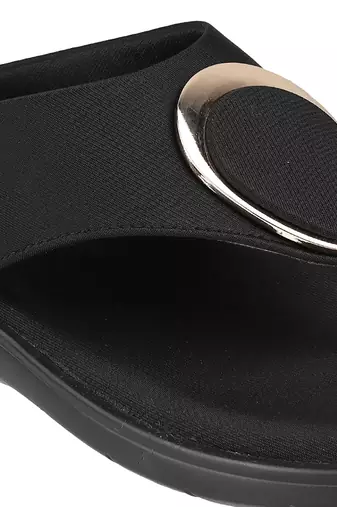 Women   s comfort flat toe-loop sandals (1677)