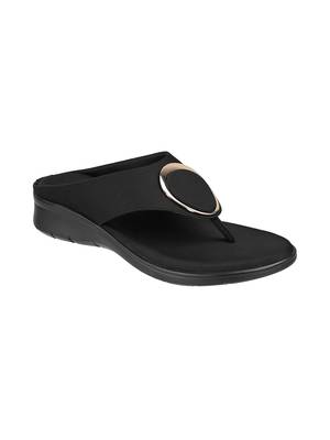 Women   s comfort flat toe-loop sandals (1677) 4