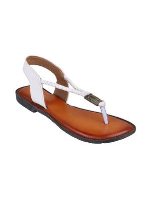 Women   s flat toe-loop slingback sandals (1679) 5