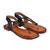 Women’s flat toe-loop slingback sandals (1679)