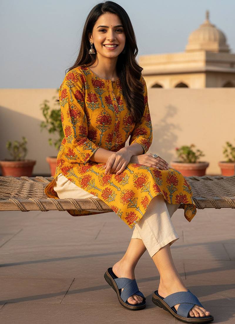 Women’s comfort cross-strap flat slides