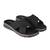Women’s comfort cross-strap flat slides