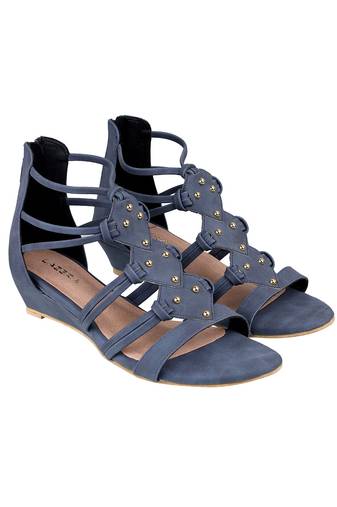Women’s studded gladiator wedge sandals