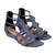 Women’s studded gladiator wedge sandals