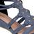 Women’s studded gladiator wedge sandals