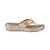 Women’s ethnic comfort toe-ring wedge sandals (1698)