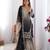 black chinon silk coding dori sequins work palazzo set with dupatta