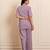 Lavender woven cotton co ord set