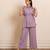 Lavender woven cotton co ord set