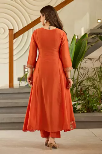 Latest-vichitra-silk-embroidered-kurti-set-dn-1720