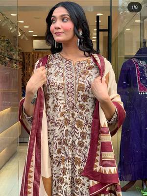 Tanya-magic-cotton-printed-kurti-pair 2