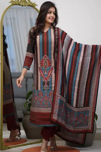 Devaisha-rayon-printed-kurti-pair