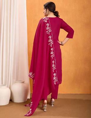 Kanku-vichitra-silk-embroidery-work-kurti-pant-a 1