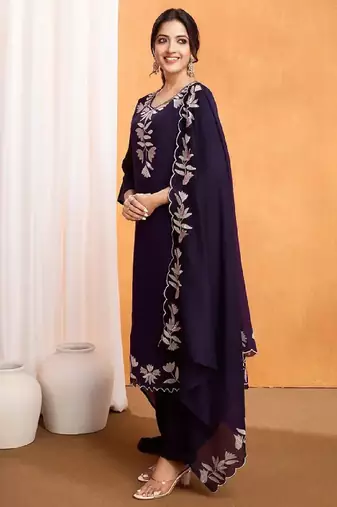 Kanku-vichitra-silk-embroidery-work-kurti-pant-a