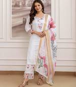 Sonu-chanderi-embroidery-work-kurti-pant