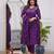 Fancy-viscose-blend-embroidered-kurti-pant-sku-1748