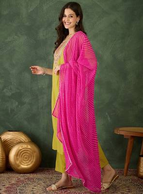 Fancy-rayon-straight-kurti-pair-sku-1782 3