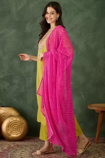 Fancy-rayon-straight-kurti-pair-sku-1782