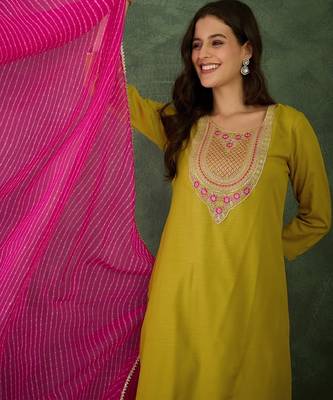 Fancy-rayon-straight-kurti-pair-sku-1782 5