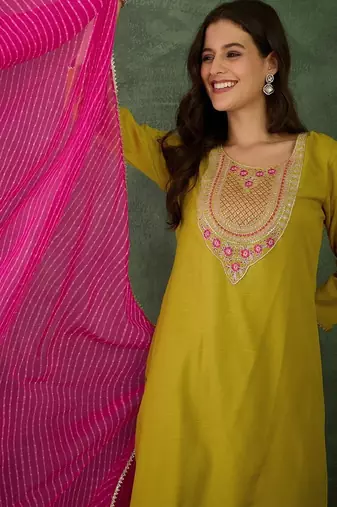 Fancy-rayon-straight-kurti-pair-sku-1782