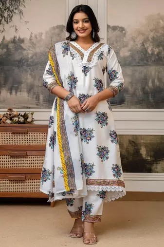Cheshtha-cotton-embroidery-work-kurti-set-a