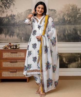 Cheshtha-cotton-embroidery-work-kurti-set-a 3