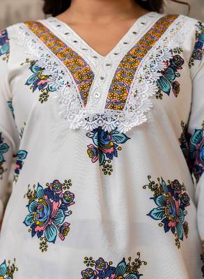 Cheshtha-cotton-embroidery-work-kurti-set-a 5