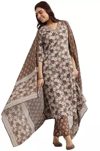 Devfalak-magic-cotton-printed-kurti-set