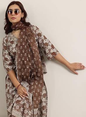 Devfalak-magic-cotton-printed-kurti-set 2