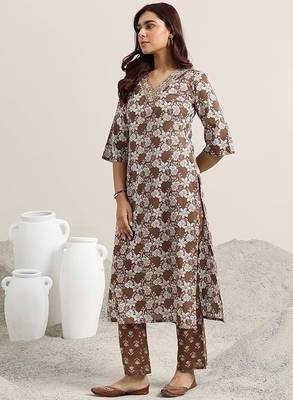 Devfalak-magic-cotton-printed-kurti-set 3