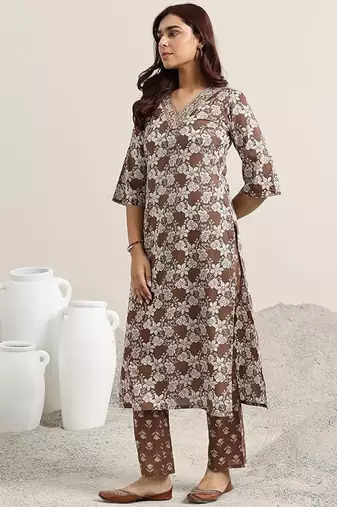 Devfalak-magic-cotton-printed-kurti-set