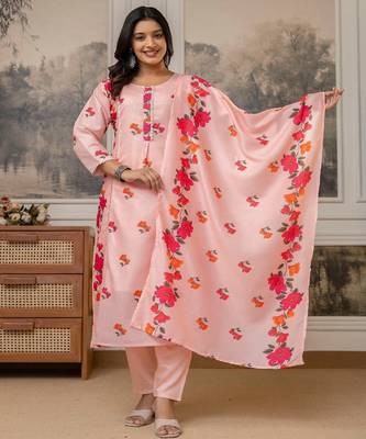 Dhuavanti-cotton-printed-kurti-set 1