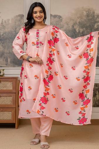 Dhuavanti-cotton-printed-kurti-set