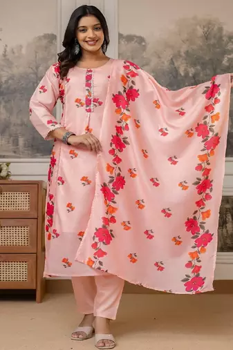 Dhuavanti-cotton-printed-kurti-set