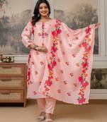 Dhuavanti-cotton-printed-kurti-set