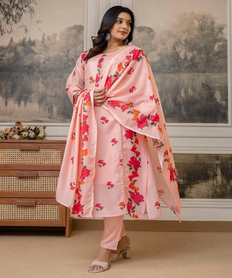 Dhuavanti-cotton-printed-kurti-set