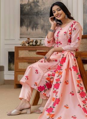 Dhuavanti-cotton-printed-kurti-set 3