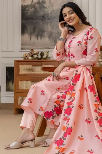 Dhuavanti-cotton-printed-kurti-set
