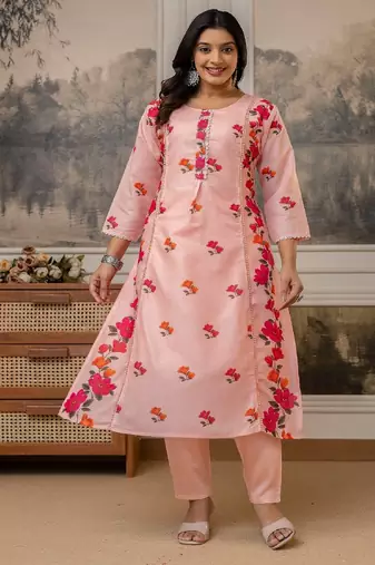 Dhuavanti-cotton-printed-kurti-set