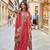 Red crepe wedding-salwar-kameez 
