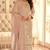 Peach georgette party-wear-salwar-kameez 
