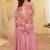 Pink crepe wedding-salwar-kameez 
