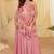 Pink crepe wedding-salwar-kameez 