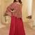 Red crepe pakistani-salwar-kameez 