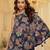 Navy blue crepe wedding-salwar-kameez 
