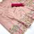 Light onion pink zari tissue brasso weaving saree
