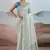Light sky blue zari tissue brasso weaving saree
