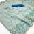 Light sky blue zari tissue brasso weaving saree