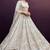 Amazing Off-White Dori Work Net Engagement Wear Lehenga Choli
